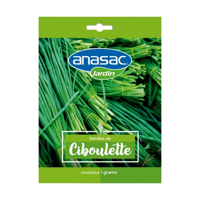 SEMILLAS DE CIBOULETTE 1 GR ANASAC